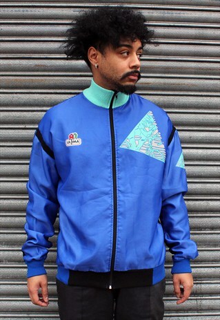 ULTIMA 80S SPORTS TRACK JACKET