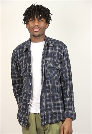 VINTAGE FLANNEL SHIRT