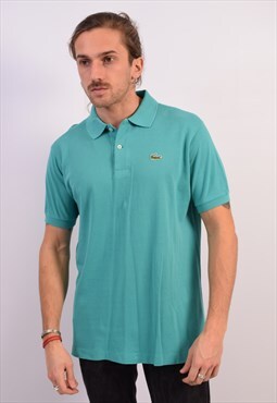 Vintage Lacoste Polo Shirt Green