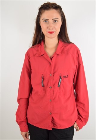 VINTAGE JACK WOLFSKIN TRAVEL JACKET SIZE XL (1656)
