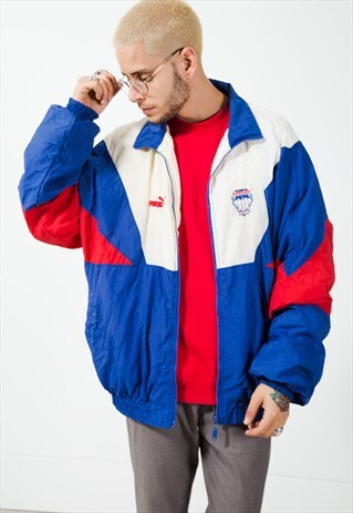 VINTAGE 90S PUMA SHELL JACKET / S3782