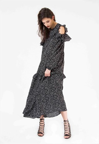CARLEE DRESS BLACK