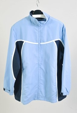 Vintage 00s shell jacket in blue