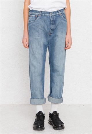 VINTAGE BLUE LEVI'S 501 FIT DENIM JEANS