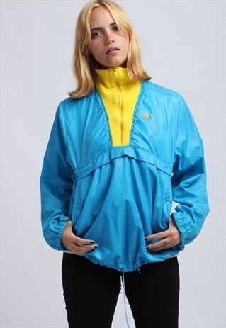 VINTAGE LACOSTE SHELL JACKET