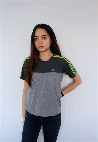 GREY ADIDAS T-SHIRT