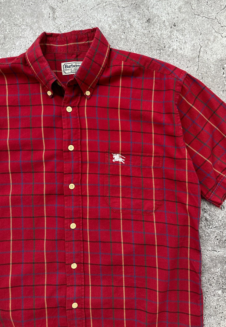 Burberry shirt outlet asos