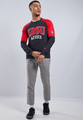 VINTAGE CHAMPION SDSU AZTECS SWEATSHIRT