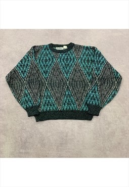 Vintage Knitted Jumper Men's S