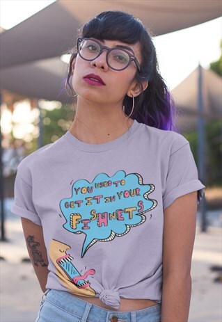 90S VINTAGE INSPIRED ARCTIC MONKEYS T SHIRT PURPLE, UNISEX