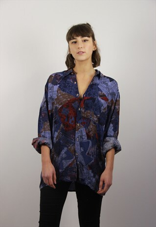 VINTAGE PATTERNED SHIRT