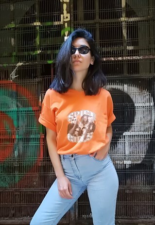 RARE SPICE GIRLS FAN T-SHIRT