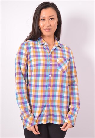 VINTAGE CARHARTT SHIRT CHECK MULTI