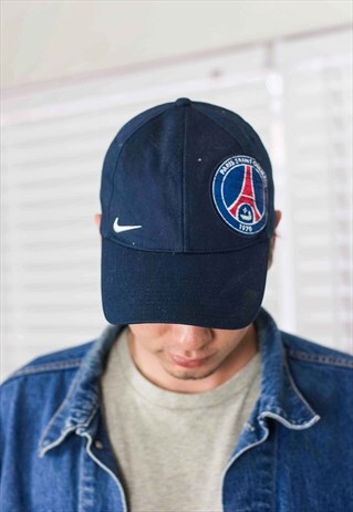 VINTAGE NIKE BASEBALL CAP LOGO 90S ONE SIZE 3.4