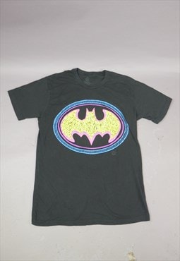 Vintage Batman Graphic T-Shirt in Black