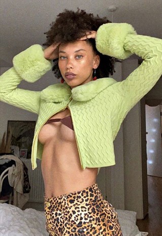 MINI COCO BRALETTE - COCOA