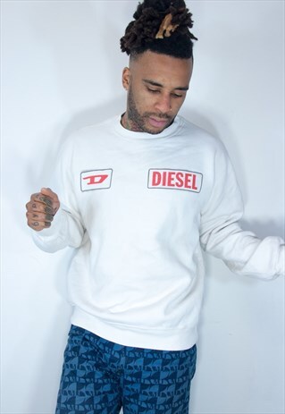 DIESEL VINTAGE SWEATSHIRT