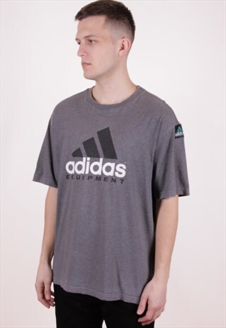 90S VINTAGE ADIDAS EQUIPMENT T-SHIRT AA9921