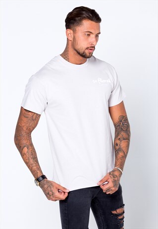 CORE GRAPHIC T-SHIRT - SILVER