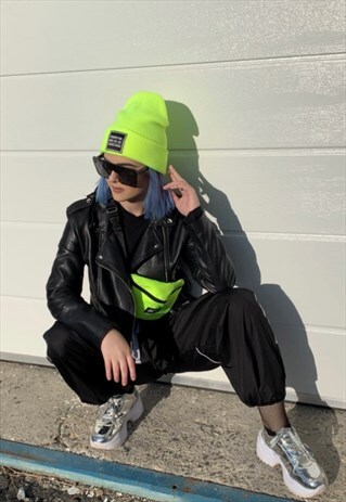 OVERSIZED SQUARE SUNGLASSES