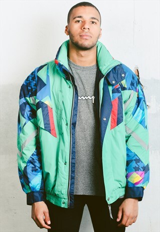 VINTAGE FILA PUFFER JACKET