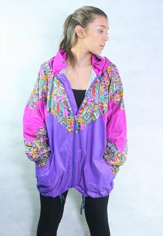 VINTAGE OVERSIZED 90'S SKI JACKET