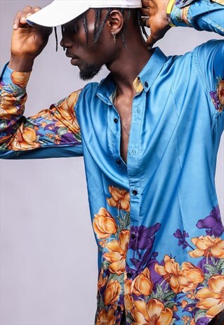FLORENCE LONG SLEEVE SILK SHIRT