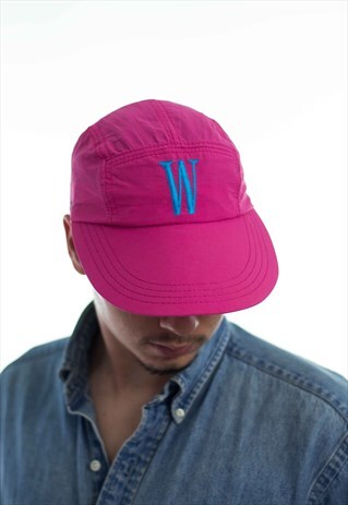 VINTAGE WINSTON CIGARETTE LONG BILL BASEBALL CAP HAT 90S 1.7