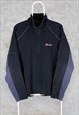Black Berghaus Fleece Sweatshirt 1/4 Zip