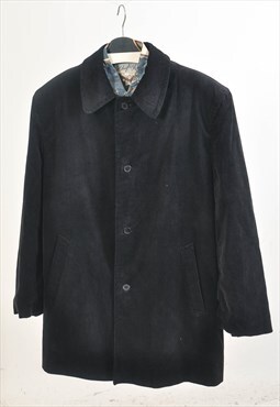 Vintage 90s corduroy Mac coat