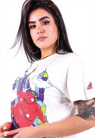 VINTAGE ADIDAS T-SHIRT T706