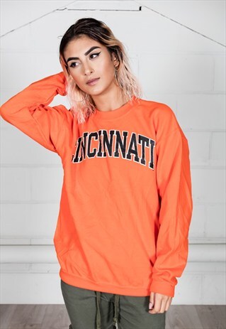 VINTAGE CINCINNATI RETRO UNISEX SWEATSHIRT