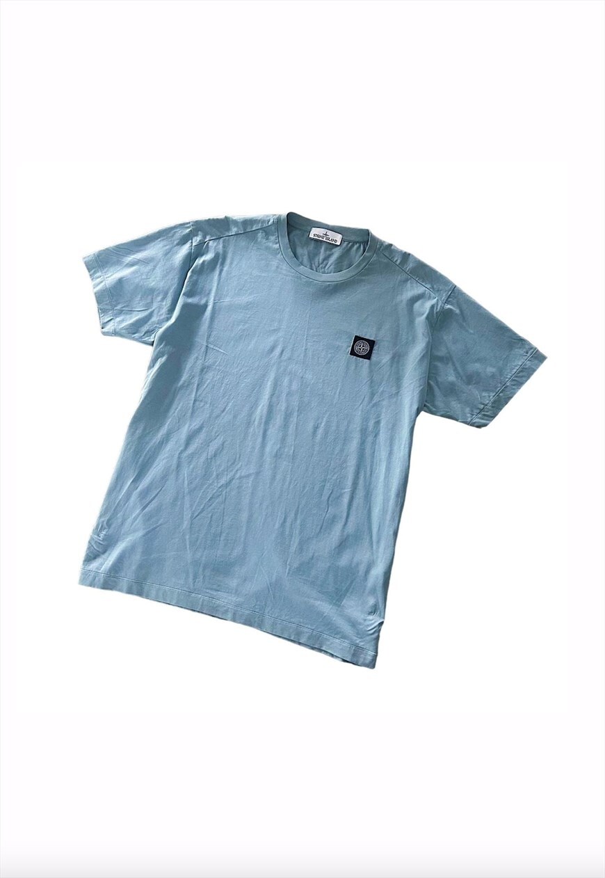 Stone island pocket on sale tee