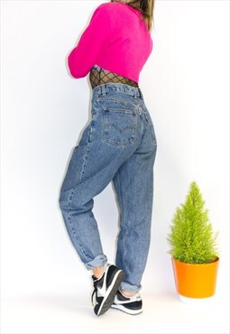 Vintage 80's High Rise Levi Mom Jeans