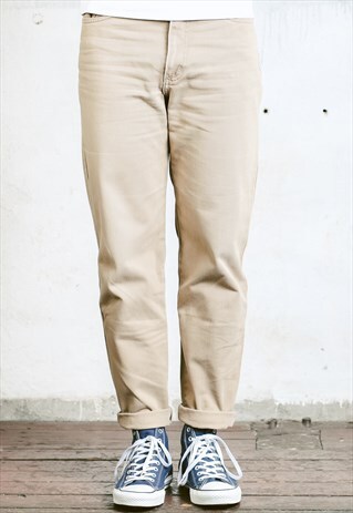 VINTAGE BEIGE WRANGLER JEANS