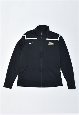 VINTAGE 90'S NIKE TRACKSUIT TOP JACKET BLACK