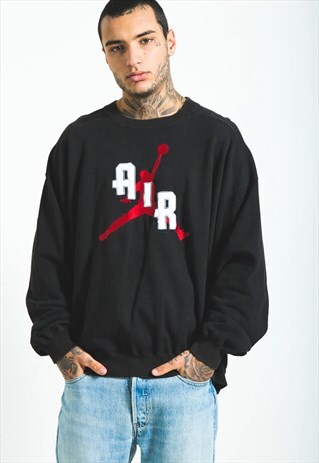 VINTAGE 80S NIKE JORDAN SWEATSHIRT / S5322
