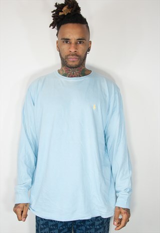 THIN RALPH LAUREN COTTON SWEATSHIRT