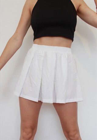 VINTAGE RARE 90S VINTAGE SERGIO TACCHINI MINI TENNIS SKIRT