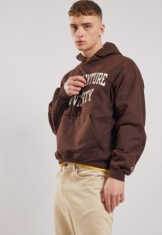 VINTAGE CHAMPION ST. BONAVENTURE UNIVERSITY HOODIE