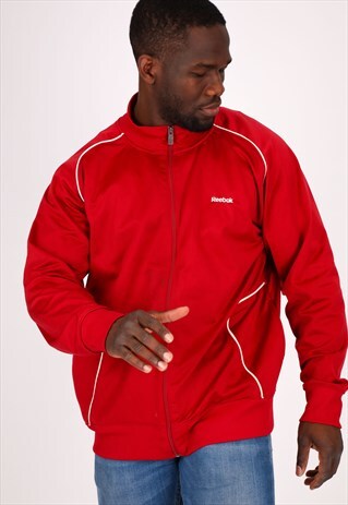 VINTAGE REEBOK TRACK JACKET NJ1085