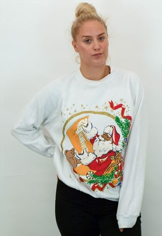 VINTAGE CHRISTMAS JUMPER