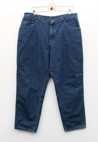 L L BEAN VINTAGE RELAXED FIT MEN'S W37 L30 JEANS DENIM PANTS