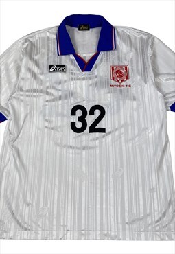 Asics hiroshima fa football jersey