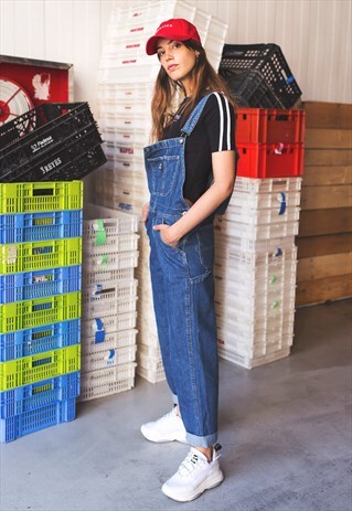 DENIM KAOTIKO DUNGAREE