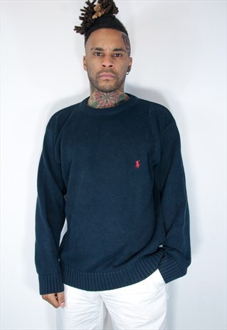 RALPH LAUREN COTTON SWEATSHIRT