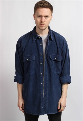 VINTAGE CORDUROY SHIRT