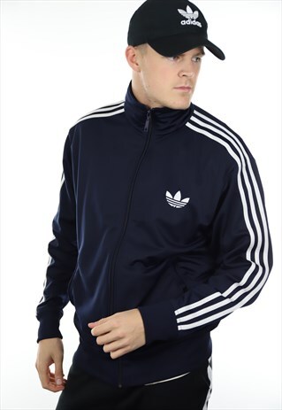 VINTAGE ADIDAS ORIGINALS TRACKSUIT TOP JACKET