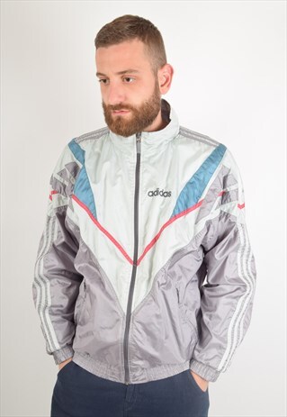 VINTAGE ADIDAS JACKET 90'S SIZE L(2217)