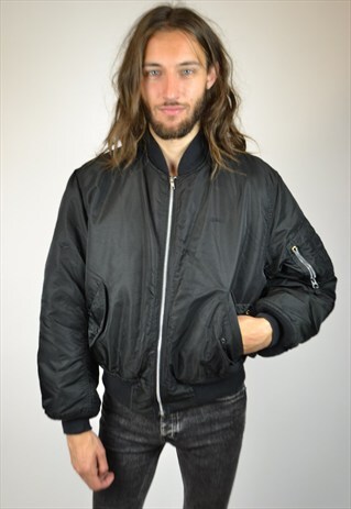 VINTAGE 90'S SCHOTT BOMBER JACKET